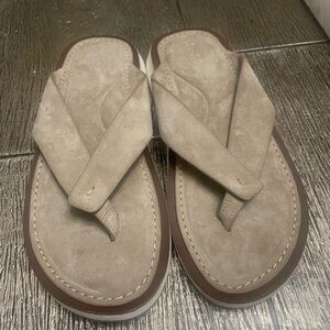 Rag &Bone Suede Thong sandals size 39.5